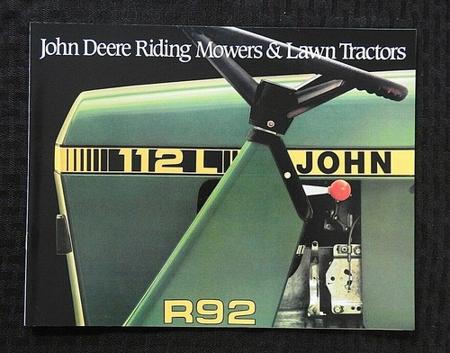 1984 john deere 108 - 108, 112l