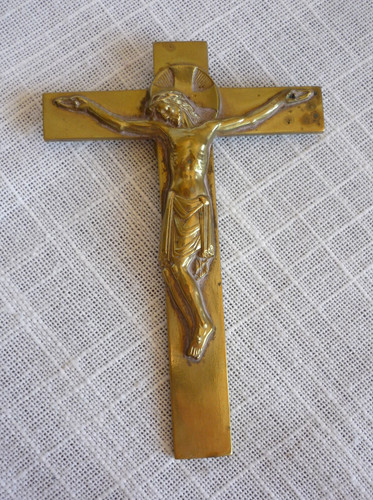 Croix murale crucifix - –,