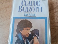 rare ancienne cassette audio vintage k7 CLAUDE BARZOTTI le rital
