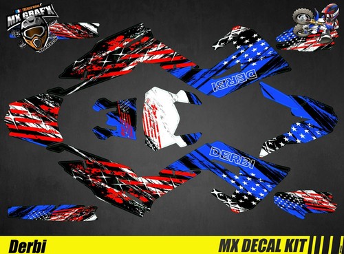 Kit déco moto pour mx - déco,