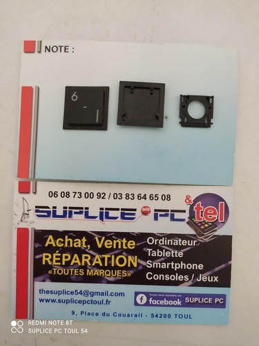 Touche seule mini - hp, p