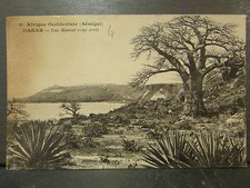 cpa afrique occidentale senegal dakar cap manuel cap vert 