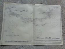 CARTE MARINE / Marseille to Agay road