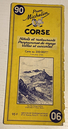 Carte routière michelin - carte,