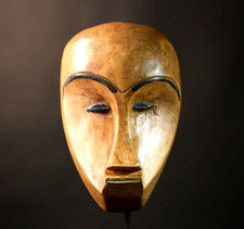 Masque tribal africain Dan
