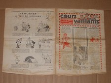 COEURS VAILLANTS N°16 - 23 MARS 1930 !!! RARE 