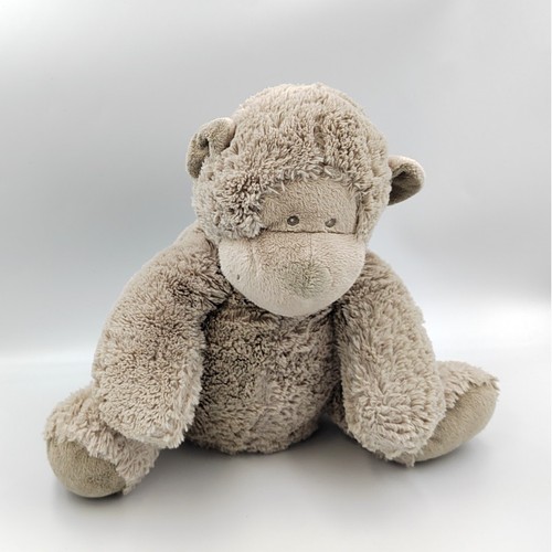 Doudou peluche singe gris - , tout