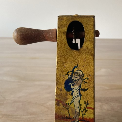 Jouet musical ancien - en, bois