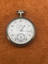 montre de poche gousset Lip