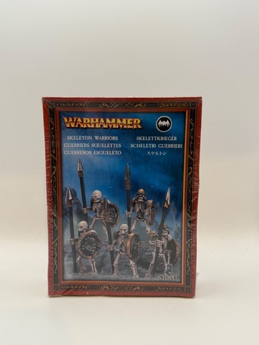 Warhammer skeleton warriors - warhammer,