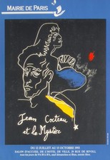 Jean COCTEAU - Poster Affiche