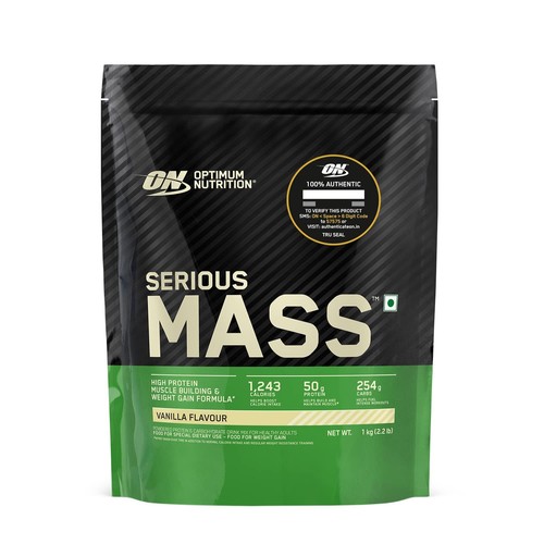 Optimum nutrition serious mass - serious,
