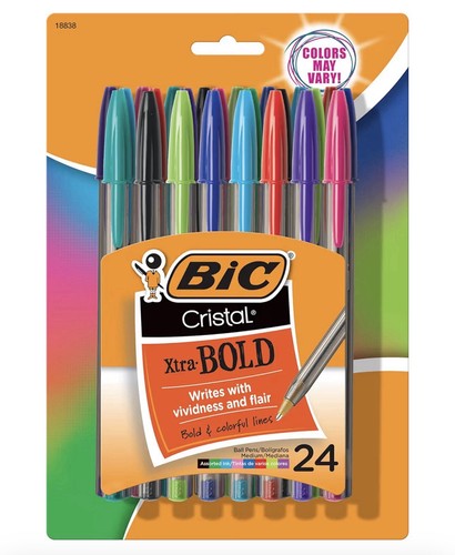 New bic cristal - new,