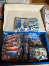 Lego 7075 (+boite)+7074+7073+7072+7071+7070 Complet.