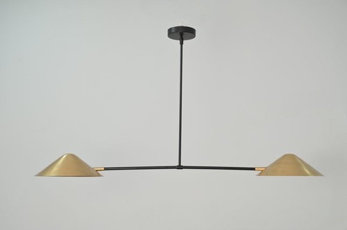Plafonnier moderne artisanal