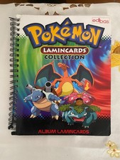 Classeur Lamincards Pokémon Edibas Cartes Portfolio Rangement Album