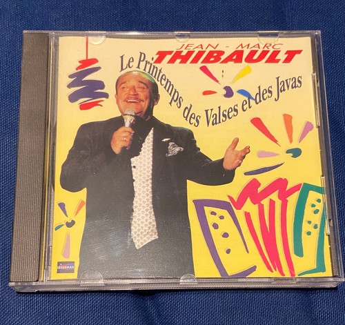 Jean marc thibault - cd, thibault:
