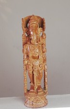 Statue bois Hanuman Indonésie