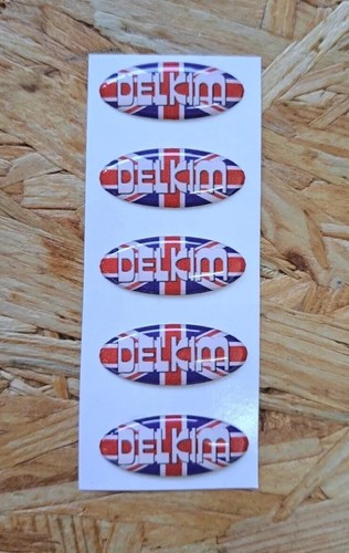 Delkim sticker set decal - set,