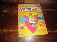 A VOIR !!! ANCIEN CAHIER D'EXERCICES " HACHETTE VACANCES - du CE2 au CM1 " 2016