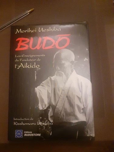 Morihei ueshiba budo aikido - morihei,