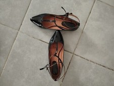 ballerines vernies noires