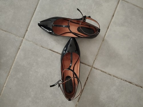 Ballerines vernies noires - ballerines,