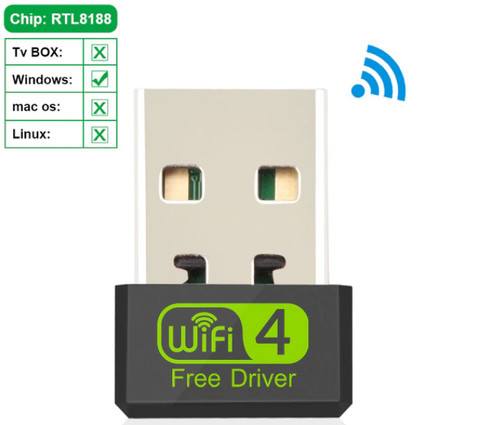 Clé wifi usb - windows, xp