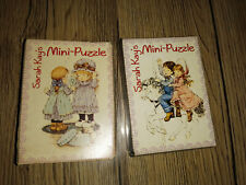 Lot de 2 anciens mini puzzles