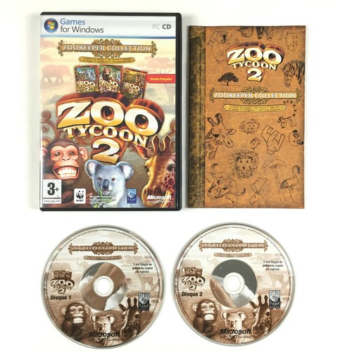 Zoo tycoon zookeeper - zoo,