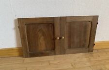 Belles portes de placard bois vintage