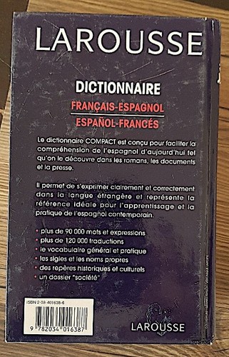 Larousse dictionnaire compact - larousse,
