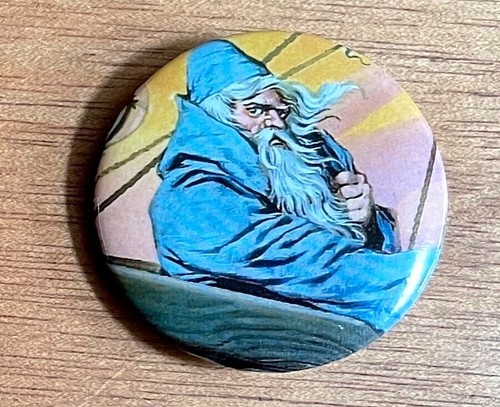 Alatar metal button pin - metal, button/pin