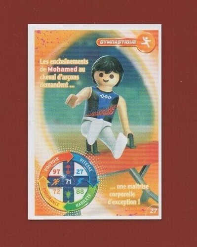 Carte quiz playmobil carrefour - carte,