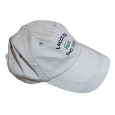 Lacoste Tan Baseball Cap