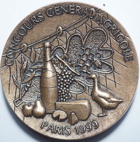 Medaille pour salon de - le,