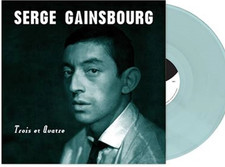 Serge GAINSBOURG  - 3 et 4 - Trois et Quatre - Couleur Bleu Electrique  New Seal