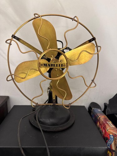 Ventilateur ancien marelli - ancien, –