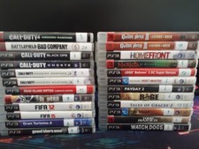 Lot jeux PS3 Playstation 3 (promotions)