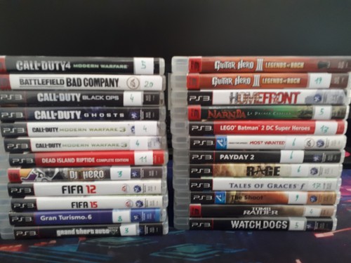 Lot jeux ps3 - ps3, playstation