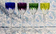 4 Verres à Liqueur Baccarat