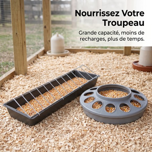 Mangeoire automatique pour