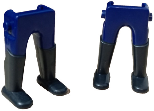 Playmobil jambes bleues - playmobil, x2