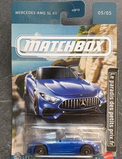 MERCEDES AMG SL 63  ,voiture en métal 6,5  x 3 cm , voiture miniature