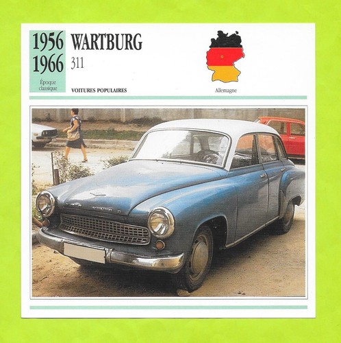 Fiche edito service wartburg - -,