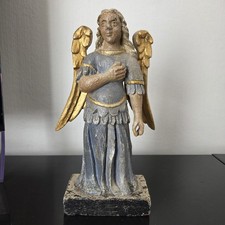 Sculpture Statue Ange Fin