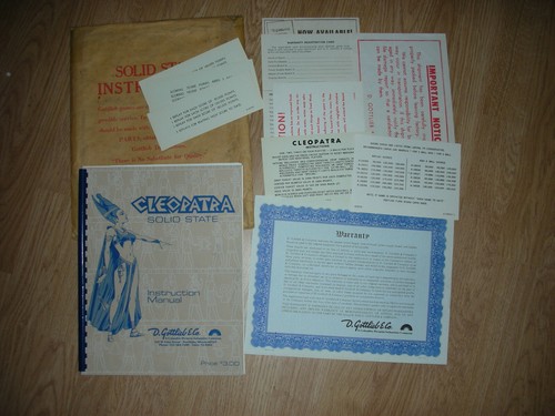 Manuel flipper cleopatra - de,