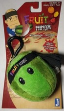 FRUIT NINJA peluche Pastèque Watermelon ** NEUF ** HalfBrick Clip-On