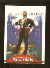 carte postale Film .UN PRINCE A NEW YORK Ed.Nugeron.(Eddie MURPHY