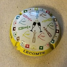 Capsule de Champagne LECOMTE